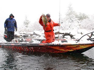 Cold Weather Fishing Tips - LiveOutdoors