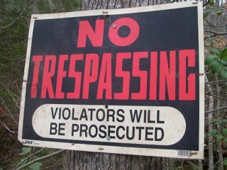 trespassing-sign