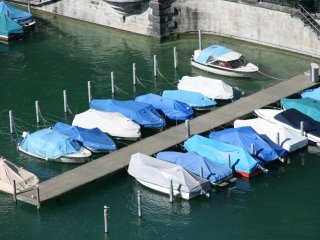Covered Boats