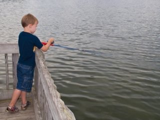 Young Angler
