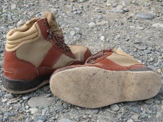 Felt Soled Water Shoes