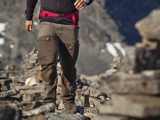 Fjällräven Keb Trousers  System Exposure