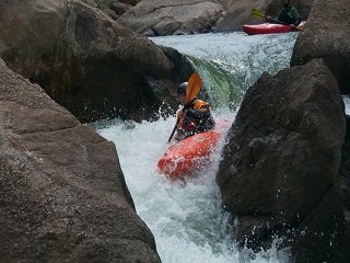 kayak rapids
