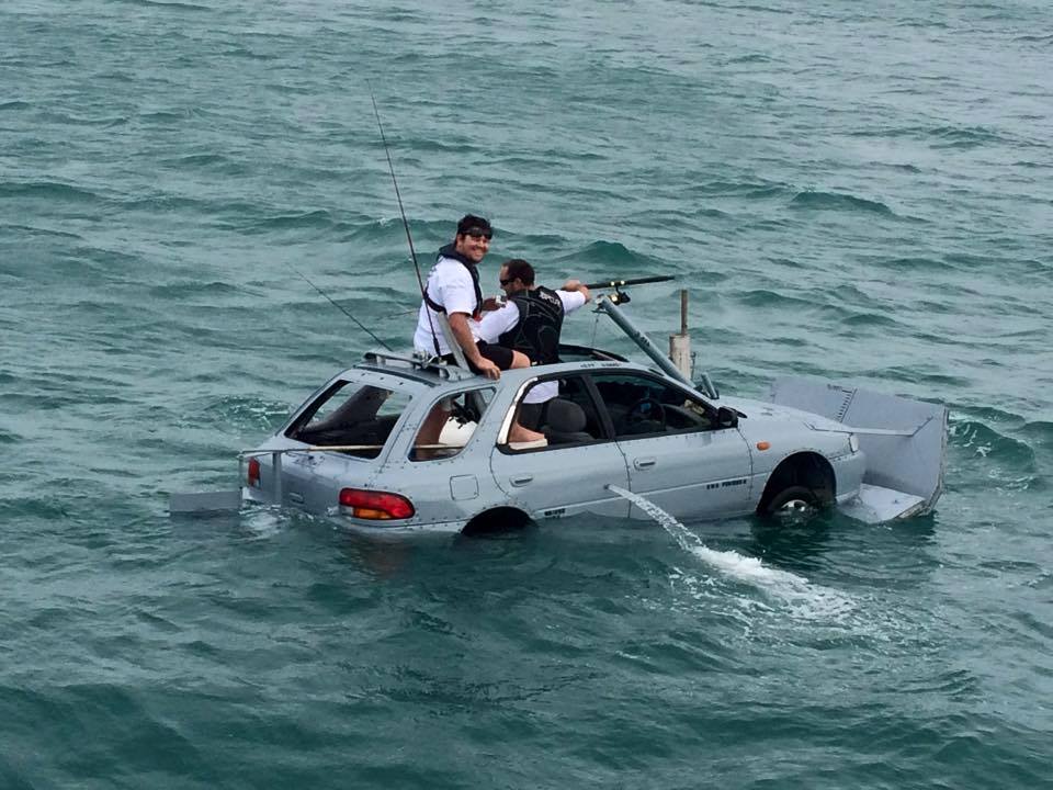 car-boat