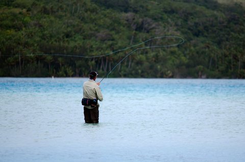 Flats Fishing With Ultralight Tackle