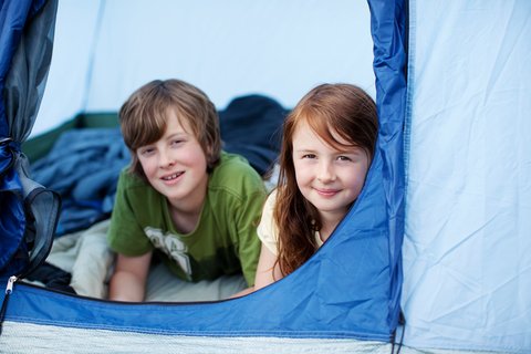 camping kids