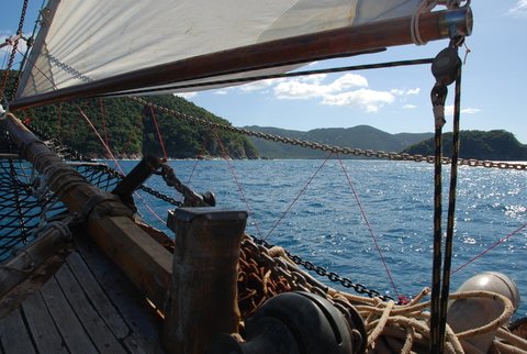 sailboat rigging