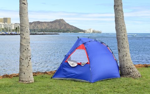 tent hawaii