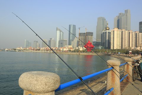 fishing city