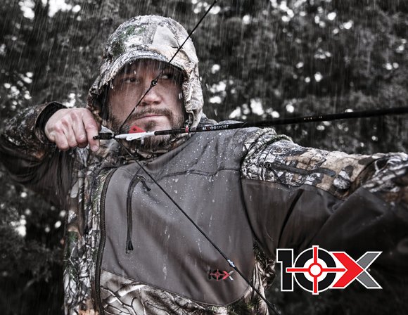 Silent hunting rain clearance gear