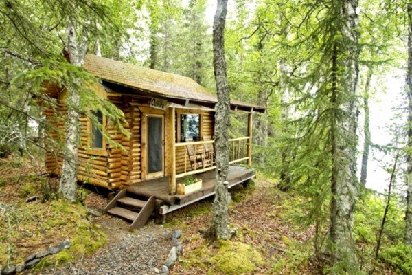 alaska cabins
