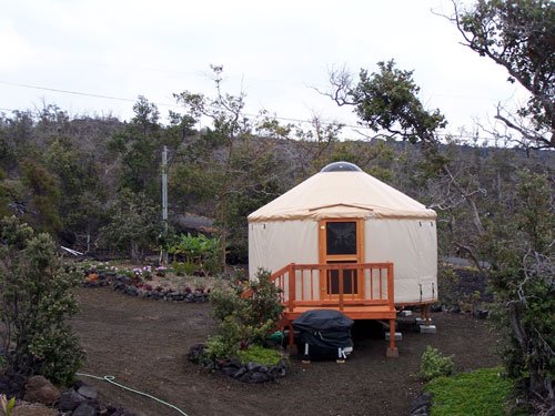 hawaiian yurt