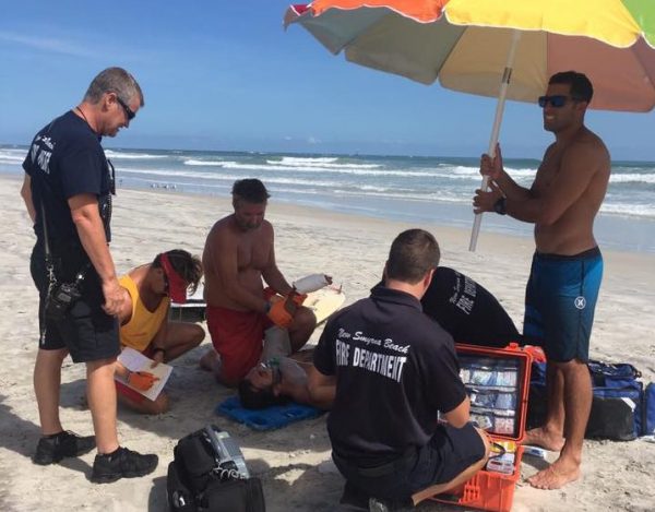 Trio of Shark Attacks at Same Florida Beach Within Hours - LiveOutdoors